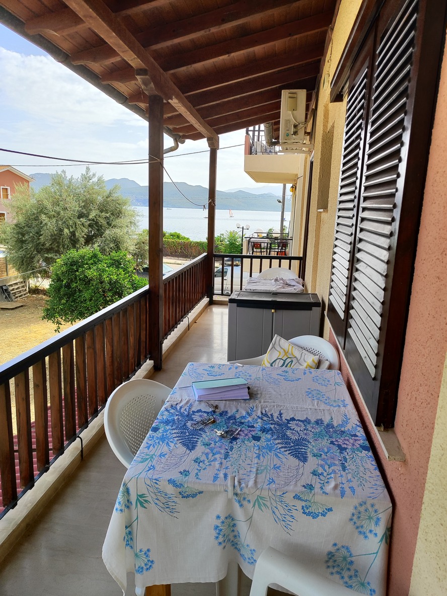 Room 21 and Room 22 balcony